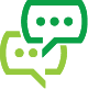 Talk bubbles icon