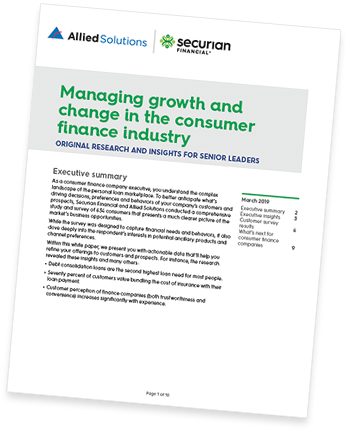 How to manage growth and change in the consumer financial market thumbnail